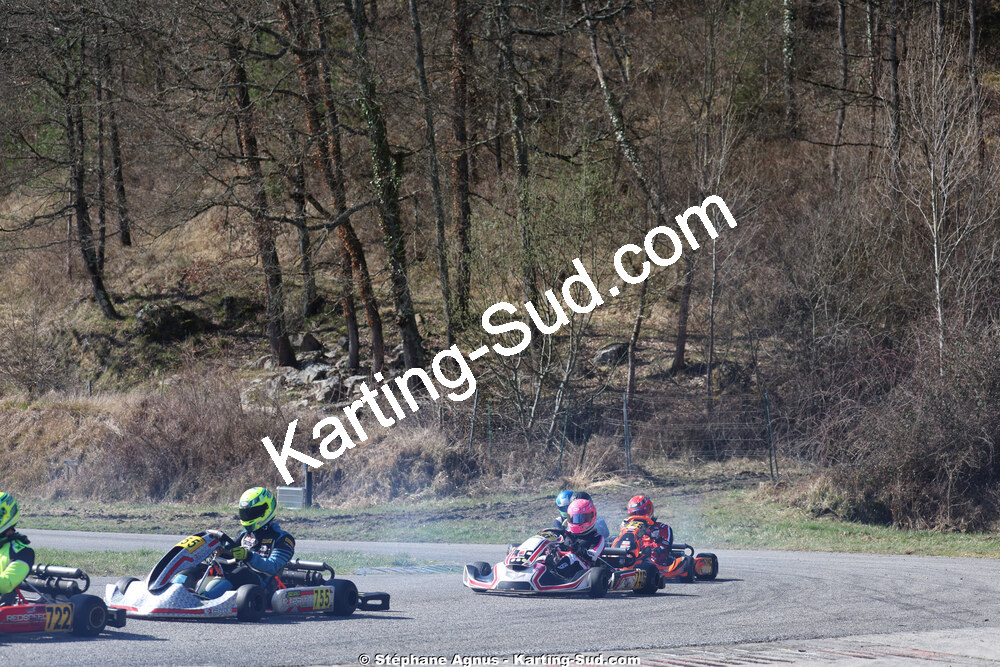KA100 — 28/02 & 01/03/2026 : 1ère manche du Championnat du Sud 2026 à Aigues-Vives (photos Stéphane Agnus) 2026 — karting