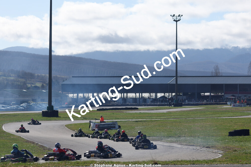 KA100 — 28/02 & 01/03/2026 : 1ère manche du Championnat du Sud 2026 à Aigues-Vives (photos Stéphane Agnus) 2026 — karting