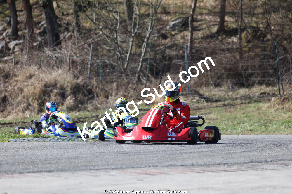 KA100 — 28/02 & 01/03/2026 : 1ère manche du Championnat du Sud 2026 à Aigues-Vives (photos Stéphane Agnus) 2026 — karting