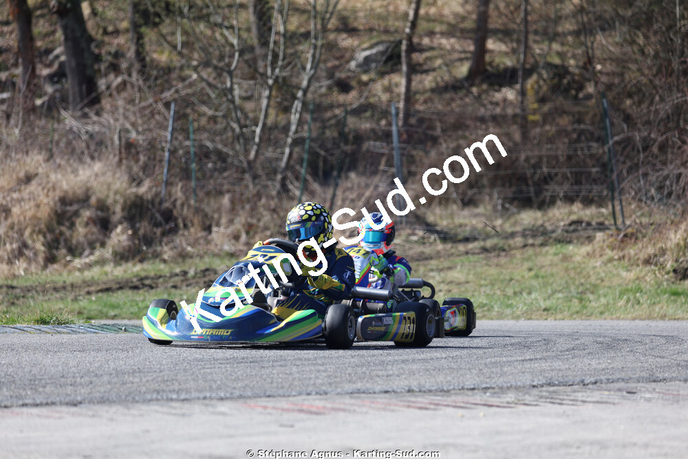 KA100 — 28/02 & 01/03/2026 : 1ère manche du Championnat du Sud 2026 à Aigues-Vives (photos Stéphane Agnus) 2026 — karting