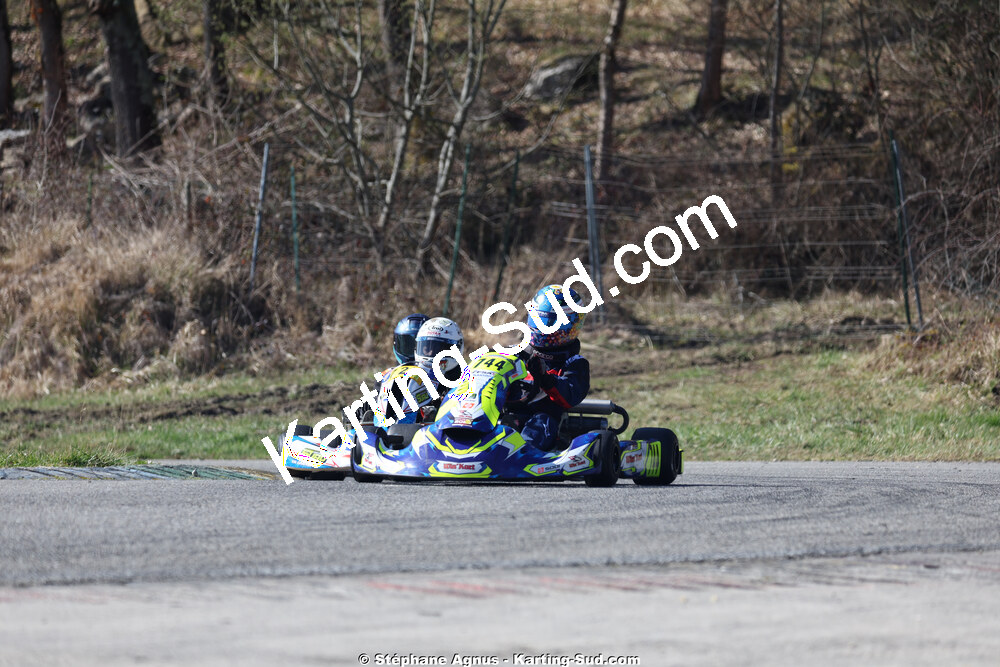 KA100 — 28/02 & 01/03/2026 : 1ère manche du Championnat du Sud 2026 à Aigues-Vives (photos Stéphane Agnus) 2026 — karting