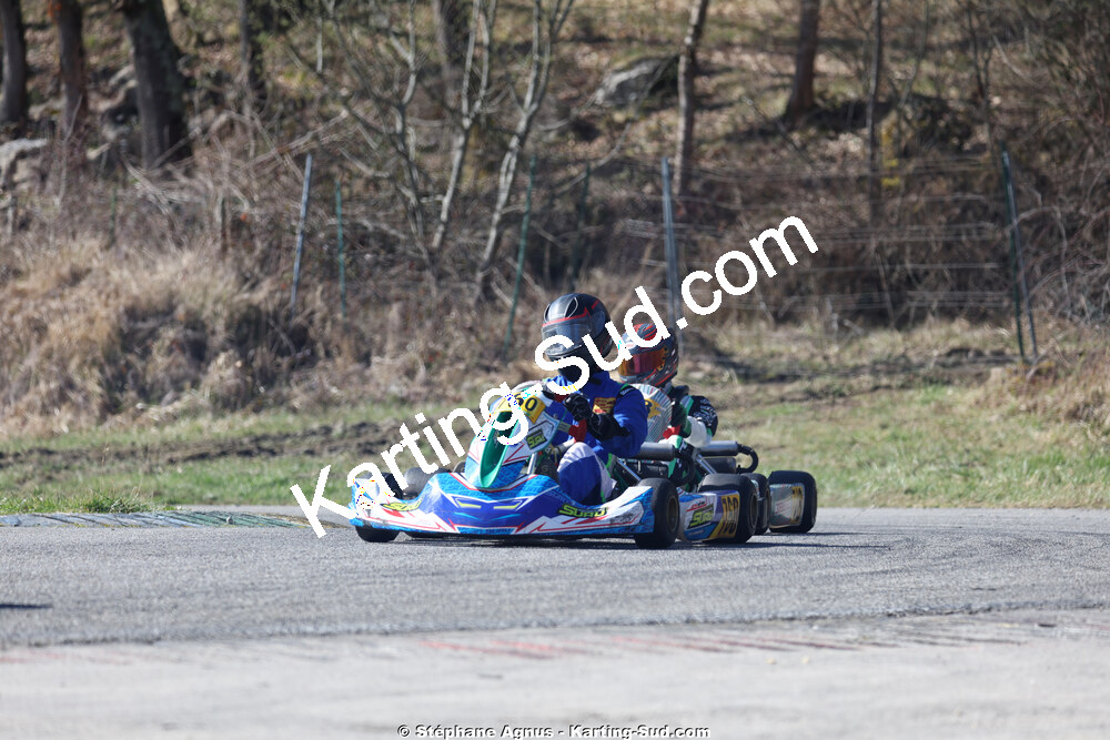 KA100 — 28/02 & 01/03/2026 : 1ère manche du Championnat du Sud 2026 à Aigues-Vives (photos Stéphane Agnus) 2026 — karting