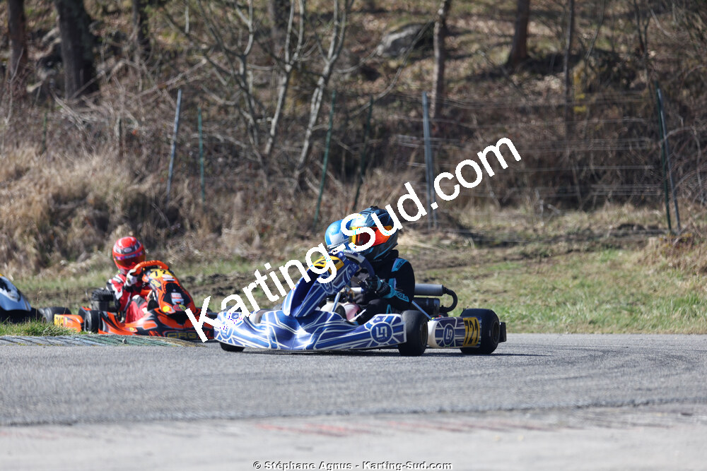KA100 — 28/02 & 01/03/2026 : 1ère manche du Championnat du Sud 2026 à Aigues-Vives (photos Stéphane Agnus) 2026 — karting