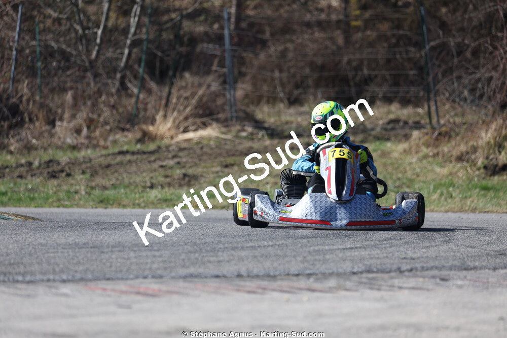 KA100 — 28/02 & 01/03/2026 : 1ère manche du Championnat du Sud 2026 à Aigues-Vives (photos Stéphane Agnus) 2026 — karting