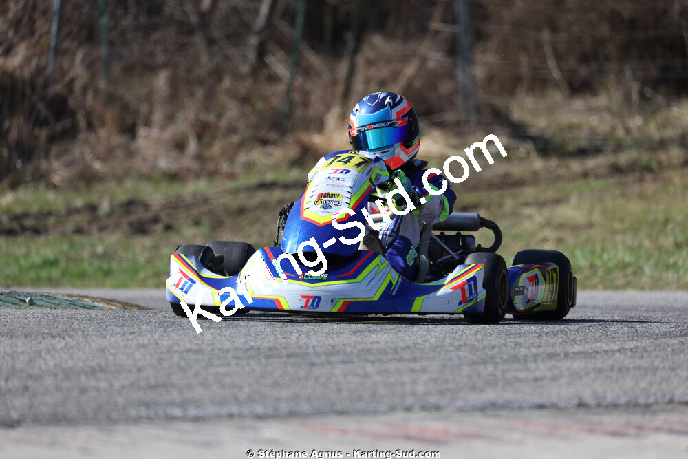 KA100 — 28/02 & 01/03/2026 : 1ère manche du Championnat du Sud 2026 à Aigues-Vives (photos Stéphane Agnus) 2026 — karting