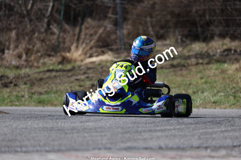 KA100 — 28/02 & 01/03/2026 : 1ère manche du Championnat du Sud 2026 à Aigues-Vives (photos Stéphane Agnus) 2026 — karting