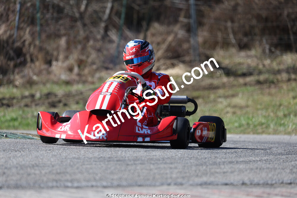 KA100 — 28/02 & 01/03/2026 : 1ère manche du Championnat du Sud 2026 à Aigues-Vives (photos Stéphane Agnus) 2026 — karting
