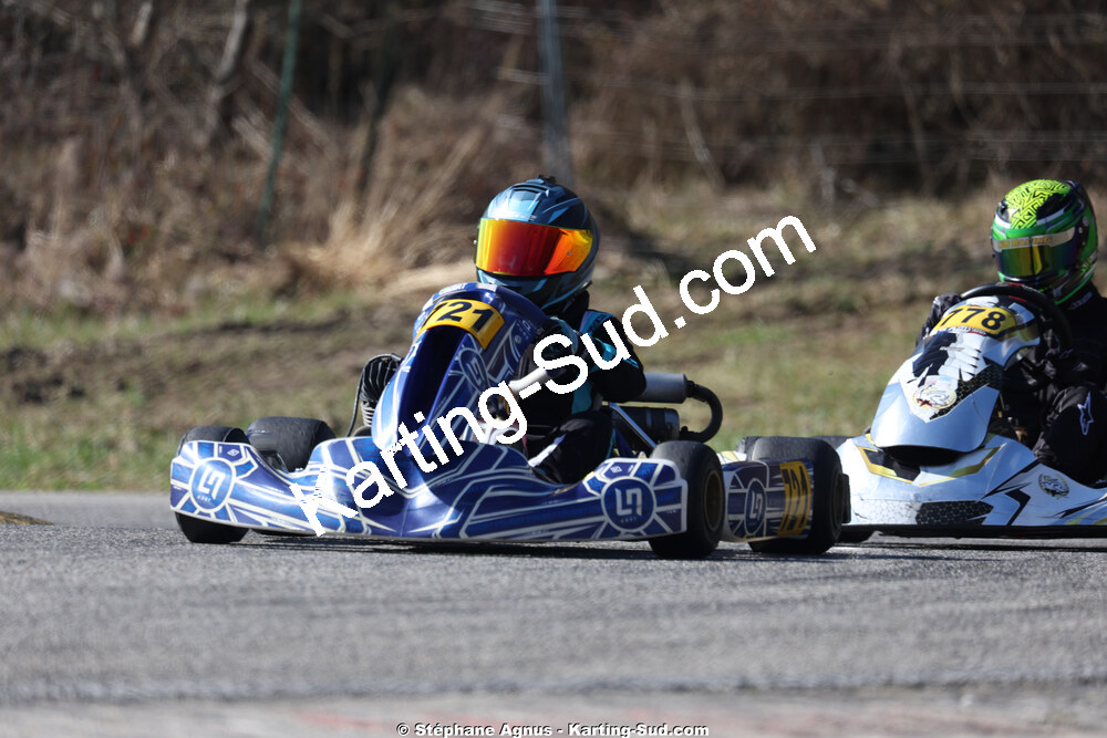 KA100 — 28/02 & 01/03/2026 : 1ère manche du Championnat du Sud 2026 à Aigues-Vives (photos Stéphane Agnus) 2026 — karting