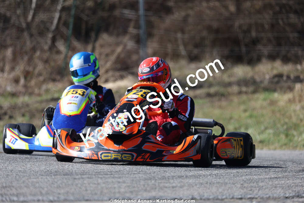 KA100 — 28/02 & 01/03/2026 : 1ère manche du Championnat du Sud 2026 à Aigues-Vives (photos Stéphane Agnus) 2026 — karting