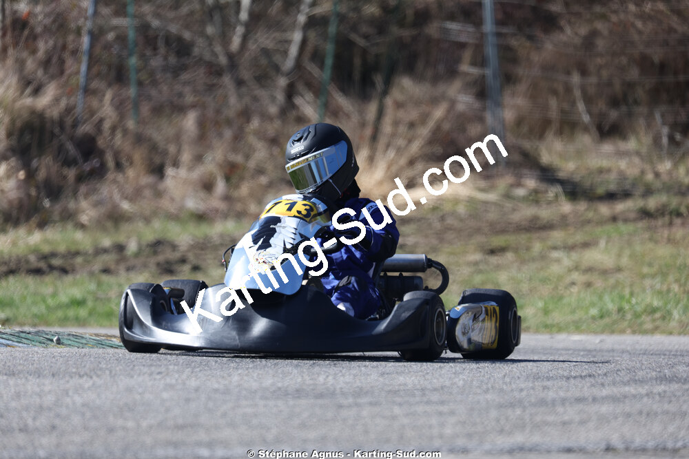 KA100 — 28/02 & 01/03/2026 : 1ère manche du Championnat du Sud 2026 à Aigues-Vives (photos Stéphane Agnus) 2026 — karting