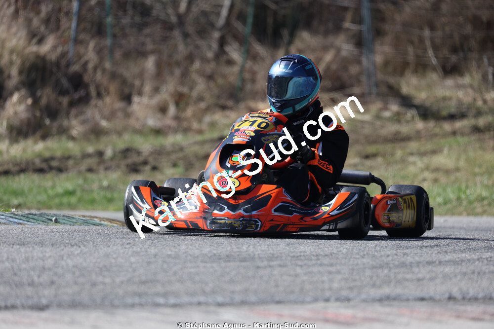 KA100 — 28/02 & 01/03/2026 : 1ère manche du Championnat du Sud 2026 à Aigues-Vives (photos Stéphane Agnus) 2026 — karting
