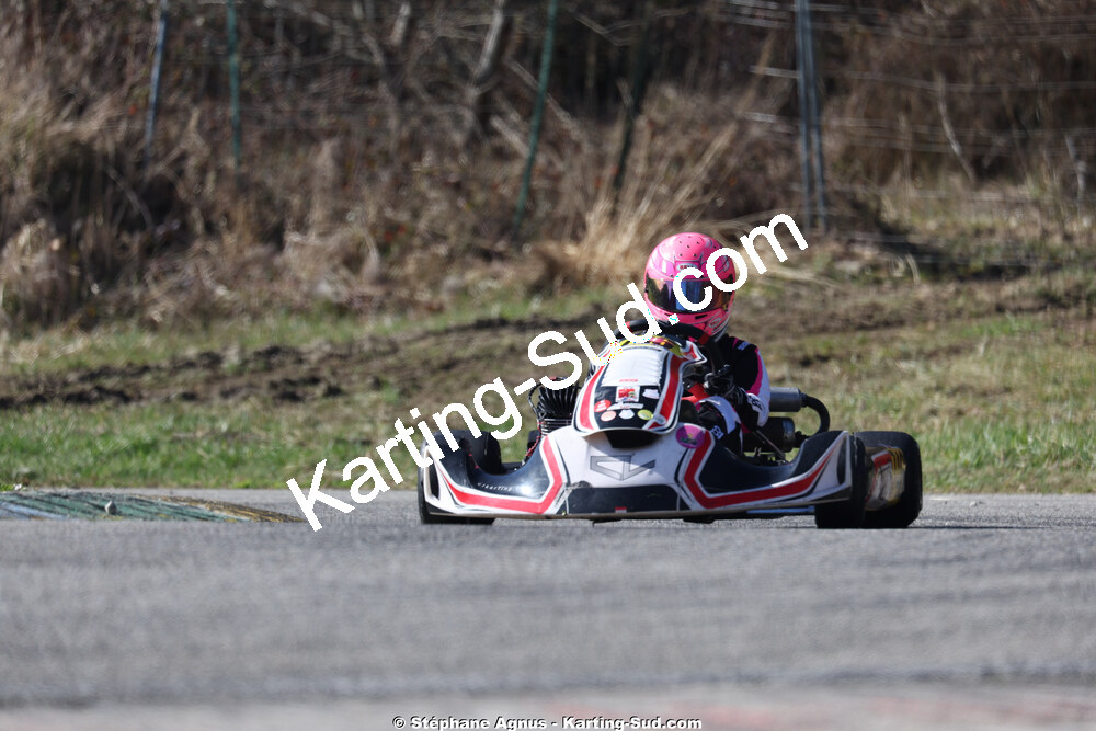 KA100 — 28/02 & 01/03/2026 : 1ère manche du Championnat du Sud 2026 à Aigues-Vives (photos Stéphane Agnus) 2026 — karting