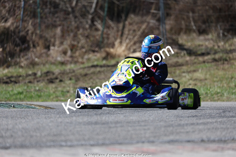 KA100 — 28/02 & 01/03/2026 : 1ère manche du Championnat du Sud 2026 à Aigues-Vives (photos Stéphane Agnus) 2026 — karting