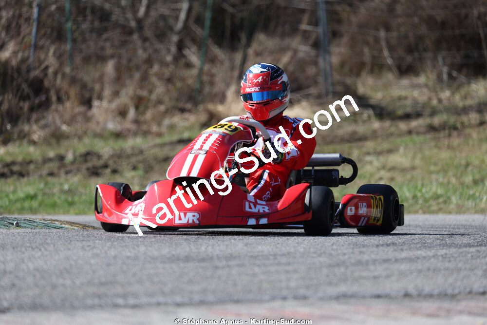 KA100 — 28/02 & 01/03/2026 : 1ère manche du Championnat du Sud 2026 à Aigues-Vives (photos Stéphane Agnus) 2026 — karting