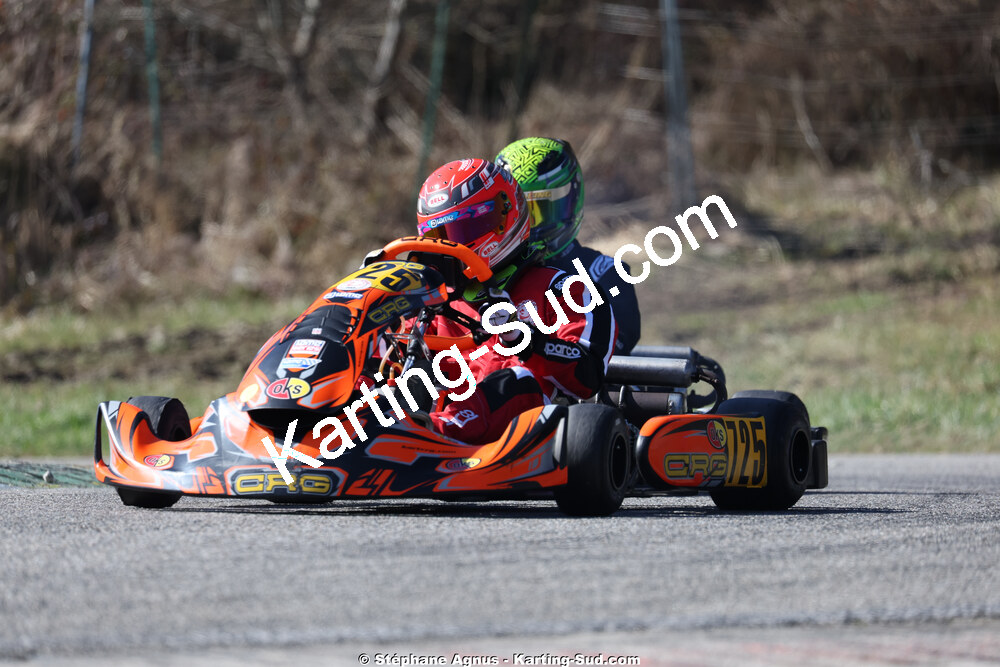 KA100 — 28/02 & 01/03/2026 : 1ère manche du Championnat du Sud 2026 à Aigues-Vives (photos Stéphane Agnus) 2026 — karting