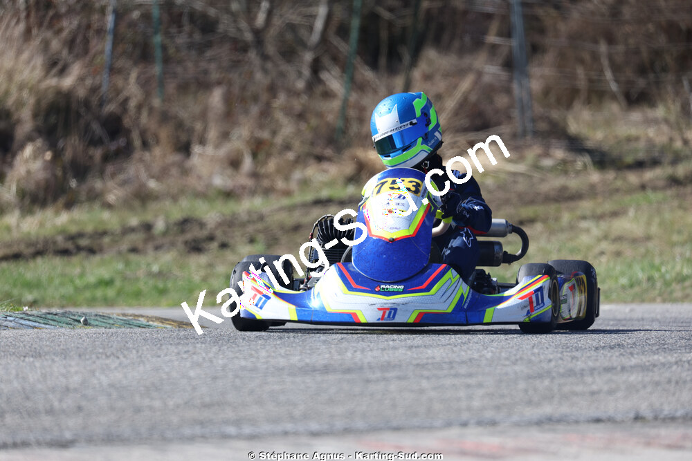 KA100 — 28/02 & 01/03/2026 : 1ère manche du Championnat du Sud 2026 à Aigues-Vives (photos Stéphane Agnus) 2026 — karting