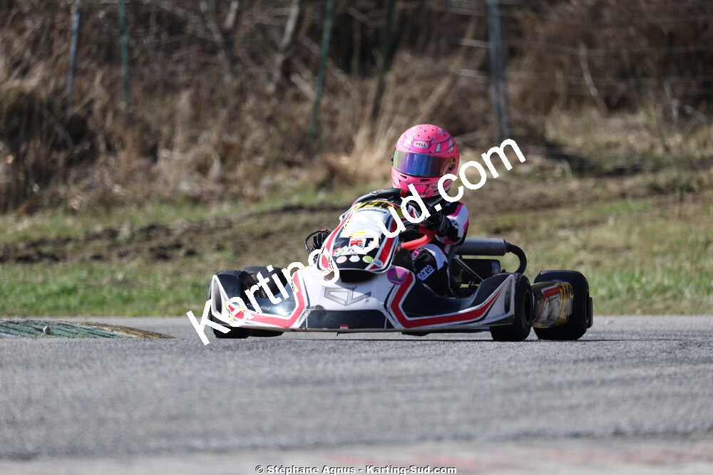 KA100 — 28/02 & 01/03/2026 : 1ère manche du Championnat du Sud 2026 à Aigues-Vives (photos Stéphane Agnus) 2026 — karting