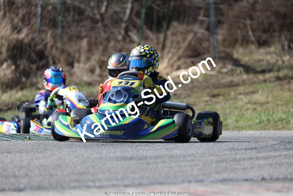 KA100 — 28/02 & 01/03/2026 : 1ère manche du Championnat du Sud 2026 à Aigues-Vives (photos Stéphane Agnus) 2026 — karting