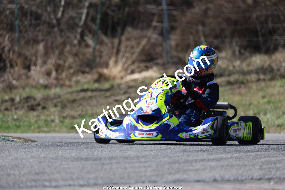 KA100 — 28/02 & 01/03/2026 : 1ère manche du Championnat du Sud 2026 à Aigues-Vives (photos Stéphane Agnus) 2026 — karting