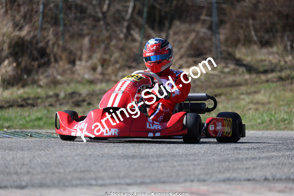 KA100 — 28/02 & 01/03/2026 : 1ère manche du Championnat du Sud 2026 à Aigues-Vives (photos Stéphane Agnus) 2026 — karting