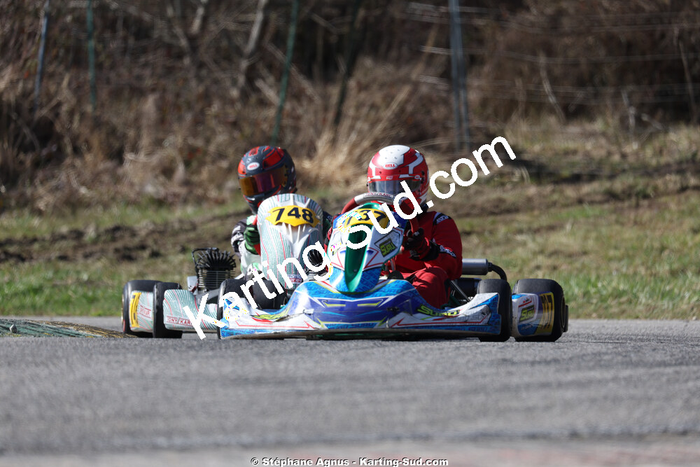 KA100 — 28/02 & 01/03/2026 : 1ère manche du Championnat du Sud 2026 à Aigues-Vives (photos Stéphane Agnus) 2026 — karting