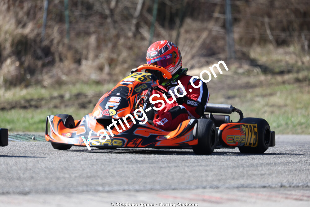 KA100 — 28/02 & 01/03/2026 : 1ère manche du Championnat du Sud 2026 à Aigues-Vives (photos Stéphane Agnus) 2026 — karting