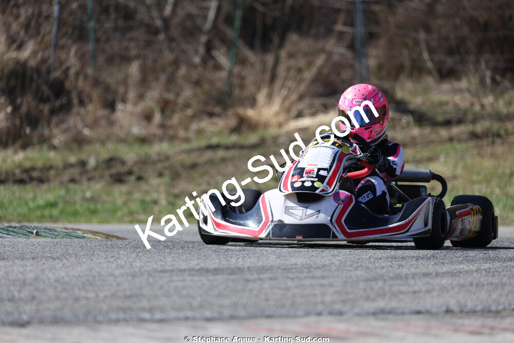 KA100 — 28/02 & 01/03/2026 : 1ère manche du Championnat du Sud 2026 à Aigues-Vives (photos Stéphane Agnus) 2026 — karting