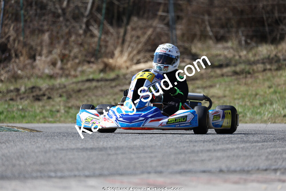 KA100 — 28/02 & 01/03/2026 : 1ère manche du Championnat du Sud 2026 à Aigues-Vives (photos Stéphane Agnus) 2026 — karting