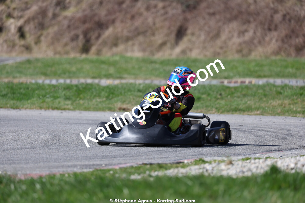 KA100 — 28/02 & 01/03/2026 : 1ère manche du Championnat du Sud 2026 à Aigues-Vives (photos Stéphane Agnus) 2026 — karting
