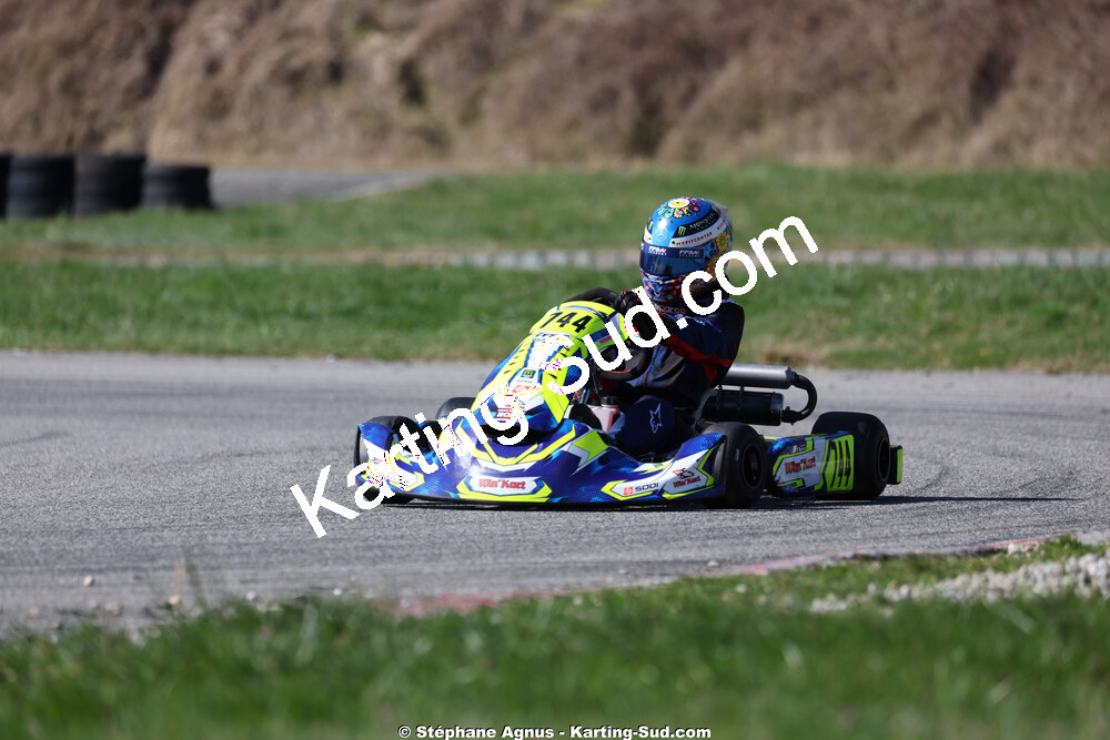 KA100 — 28/02 & 01/03/2026 : 1ère manche du Championnat du Sud 2026 à Aigues-Vives (photos Stéphane Agnus) 2026 — karting