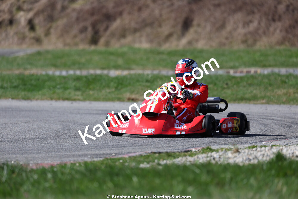 KA100 — 28/02 & 01/03/2026 : 1ère manche du Championnat du Sud 2026 à Aigues-Vives (photos Stéphane Agnus) 2026 — karting