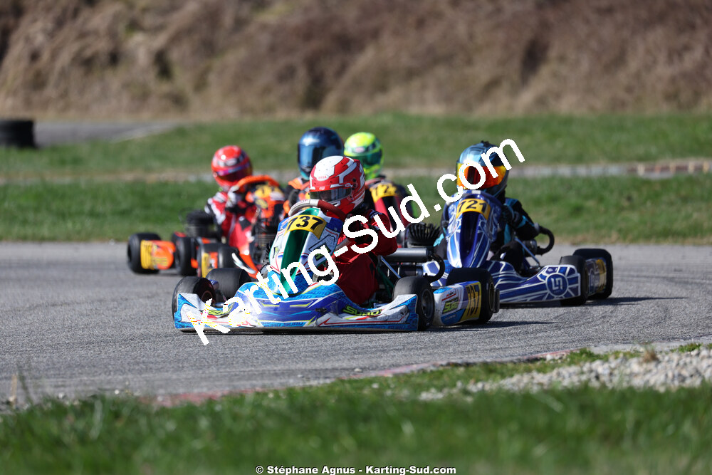 KA100 — 28/02 & 01/03/2026 : 1ère manche du Championnat du Sud 2026 à Aigues-Vives (photos Stéphane Agnus) 2026 — karting