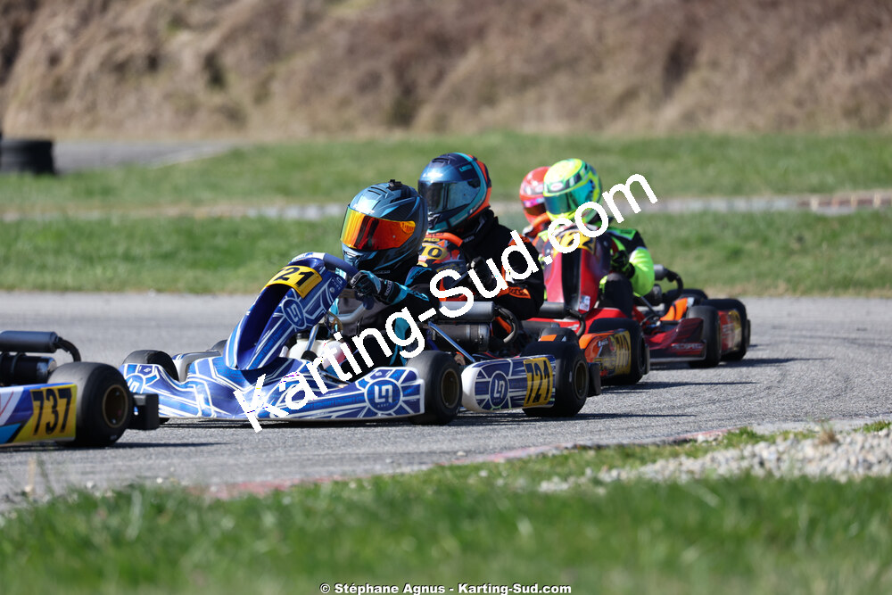 KA100 — 28/02 & 01/03/2026 : 1ère manche du Championnat du Sud 2026 à Aigues-Vives (photos Stéphane Agnus) 2026 — karting