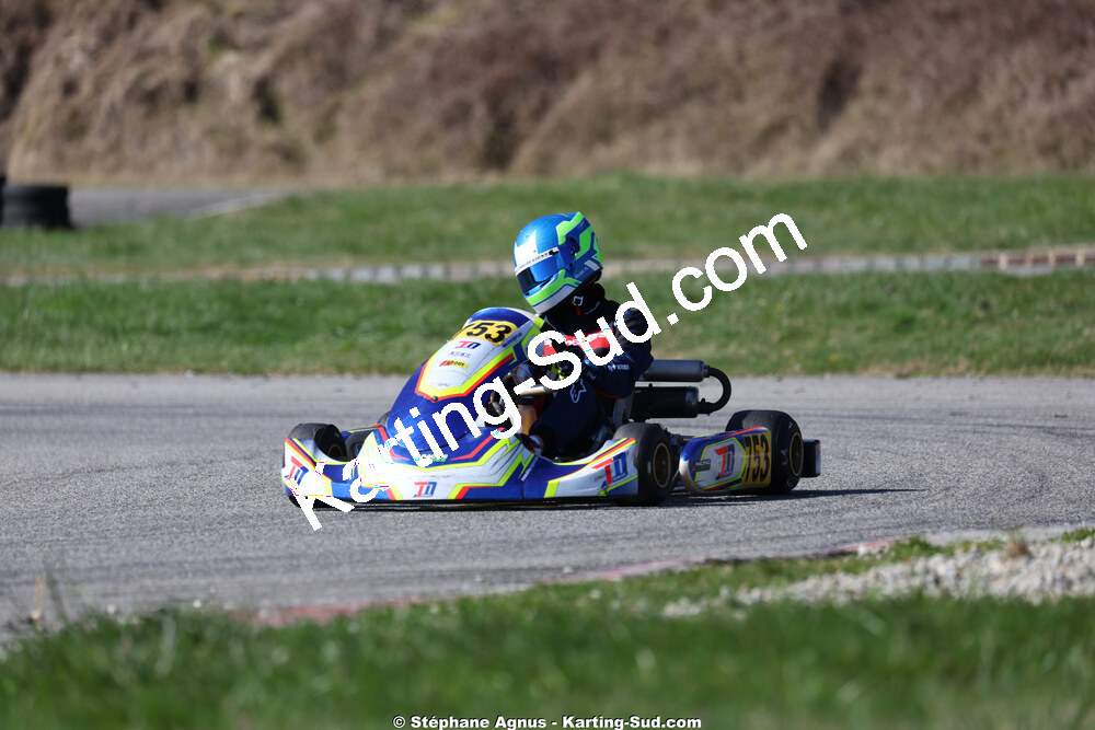KA100 — 28/02 & 01/03/2026 : 1ère manche du Championnat du Sud 2026 à Aigues-Vives (photos Stéphane Agnus) 2026 — karting
