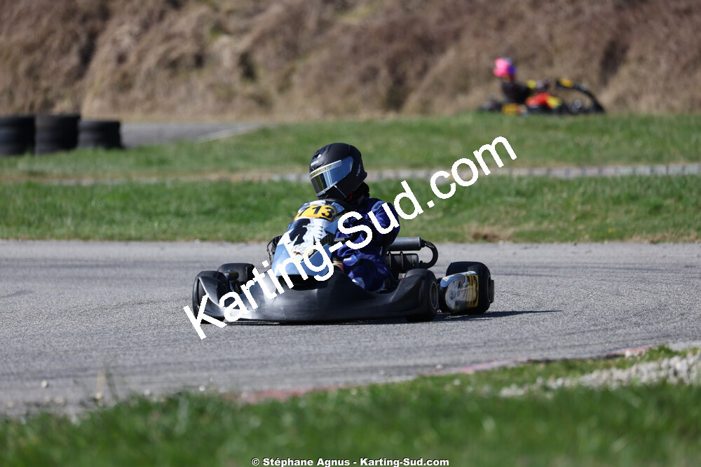 KA100 — 28/02 & 01/03/2026 : 1ère manche du Championnat du Sud 2026 à Aigues-Vives (photos Stéphane Agnus) 2026 — karting