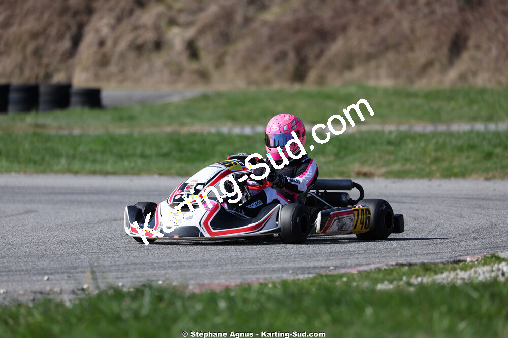 KA100 — 28/02 & 01/03/2026 : 1ère manche du Championnat du Sud 2026 à Aigues-Vives (photos Stéphane Agnus) 2026 — karting
