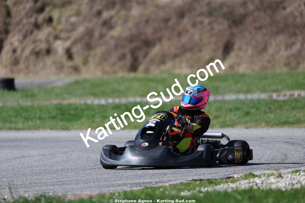 KA100 — 28/02 & 01/03/2026 : 1ère manche du Championnat du Sud 2026 à Aigues-Vives (photos Stéphane Agnus) 2026 — karting