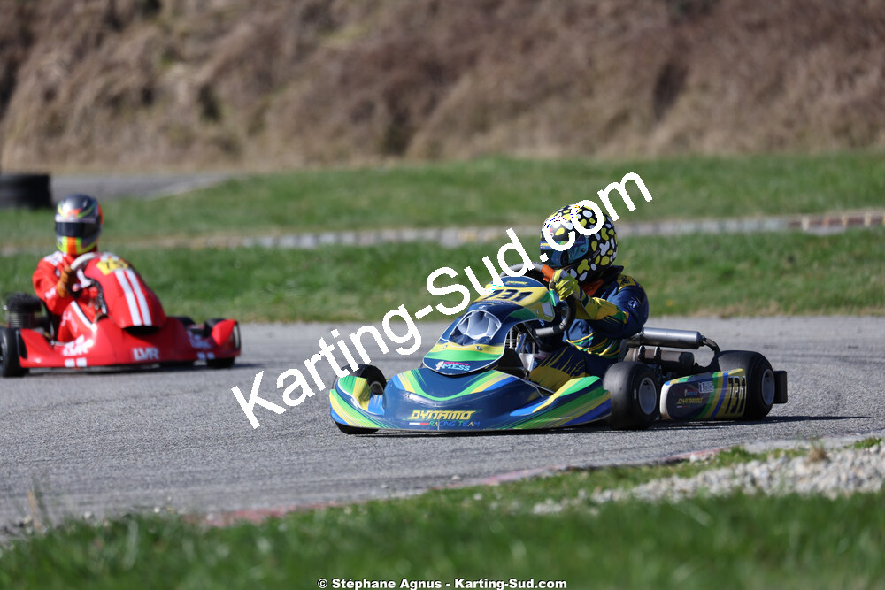 KA100 — 28/02 & 01/03/2026 : 1ère manche du Championnat du Sud 2026 à Aigues-Vives (photos Stéphane Agnus) 2026 — karting
