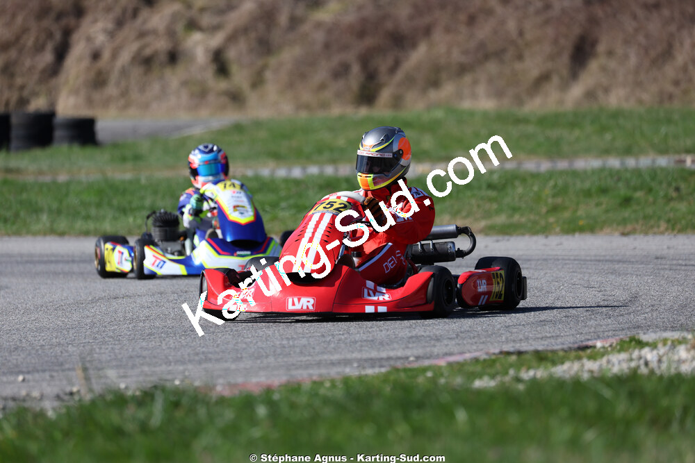 KA100 — 28/02 & 01/03/2026 : 1ère manche du Championnat du Sud 2026 à Aigues-Vives (photos Stéphane Agnus) 2026 — karting
