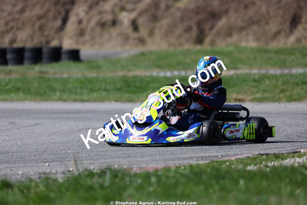 KA100 — 28/02 & 01/03/2026 : 1ère manche du Championnat du Sud 2026 à Aigues-Vives (photos Stéphane Agnus) 2026 — karting