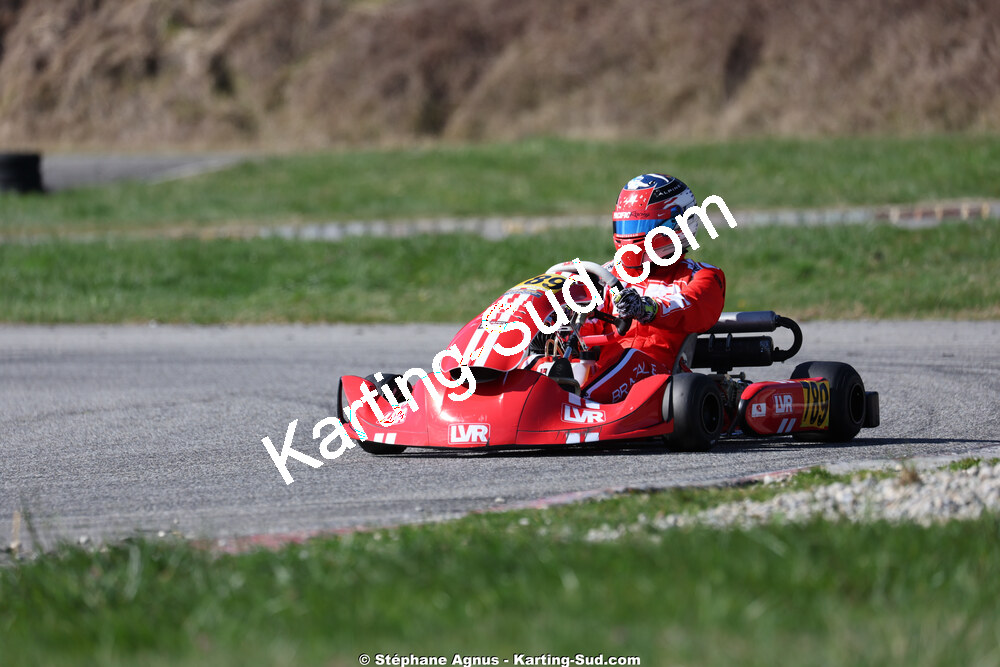KA100 — 28/02 & 01/03/2026 : 1ère manche du Championnat du Sud 2026 à Aigues-Vives (photos Stéphane Agnus) 2026 — karting