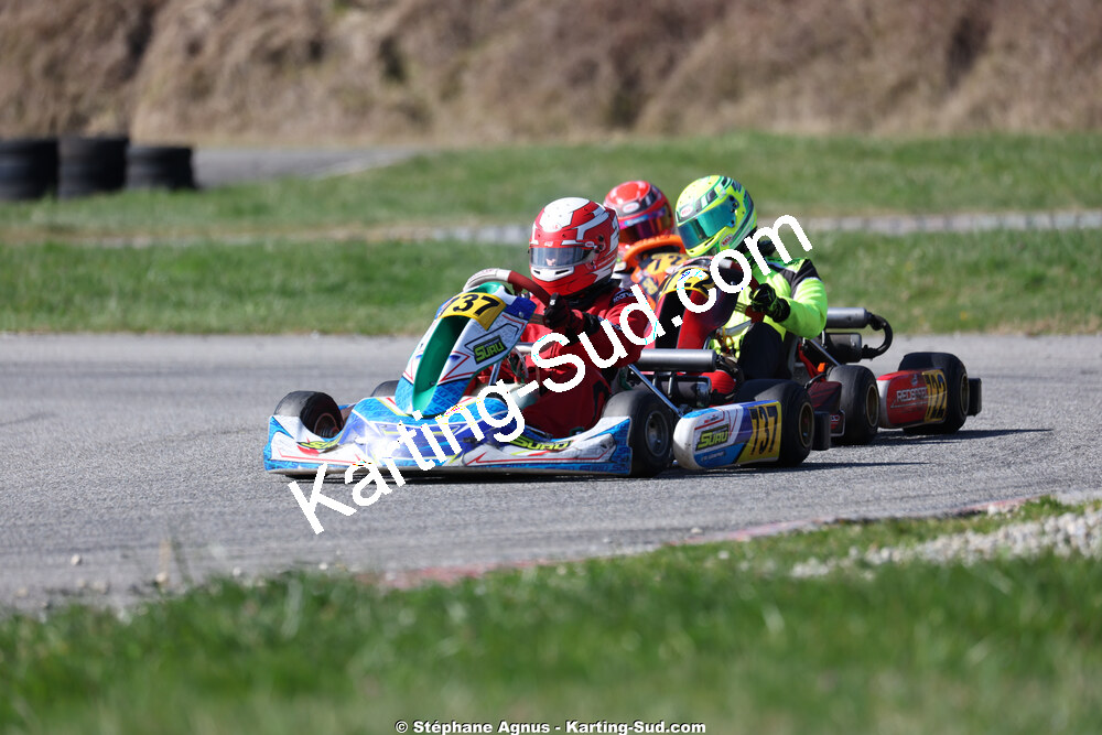 KA100 — 28/02 & 01/03/2026 : 1ère manche du Championnat du Sud 2026 à Aigues-Vives (photos Stéphane Agnus) 2026 — karting
