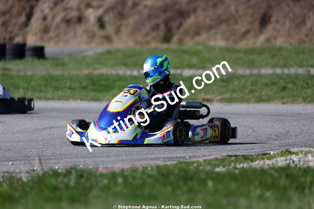 KA100 — 28/02 & 01/03/2026 : 1ère manche du Championnat du Sud 2026 à Aigues-Vives (photos Stéphane Agnus) 2026 — karting
