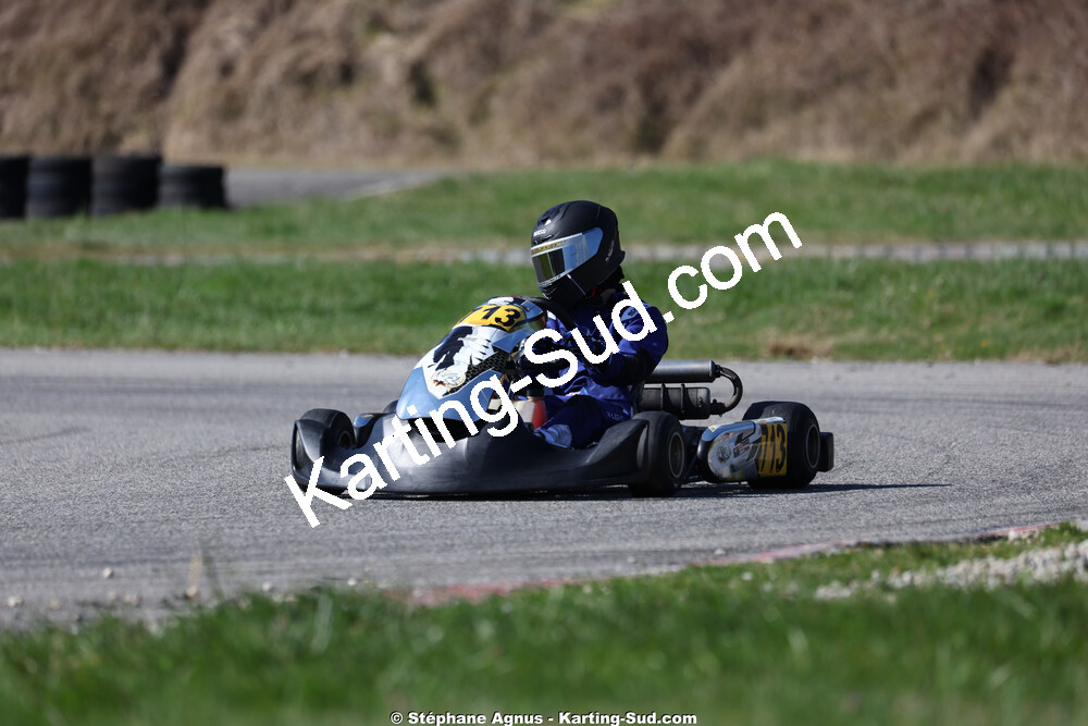 KA100 — 28/02 & 01/03/2026 : 1ère manche du Championnat du Sud 2026 à Aigues-Vives (photos Stéphane Agnus) 2026 — karting