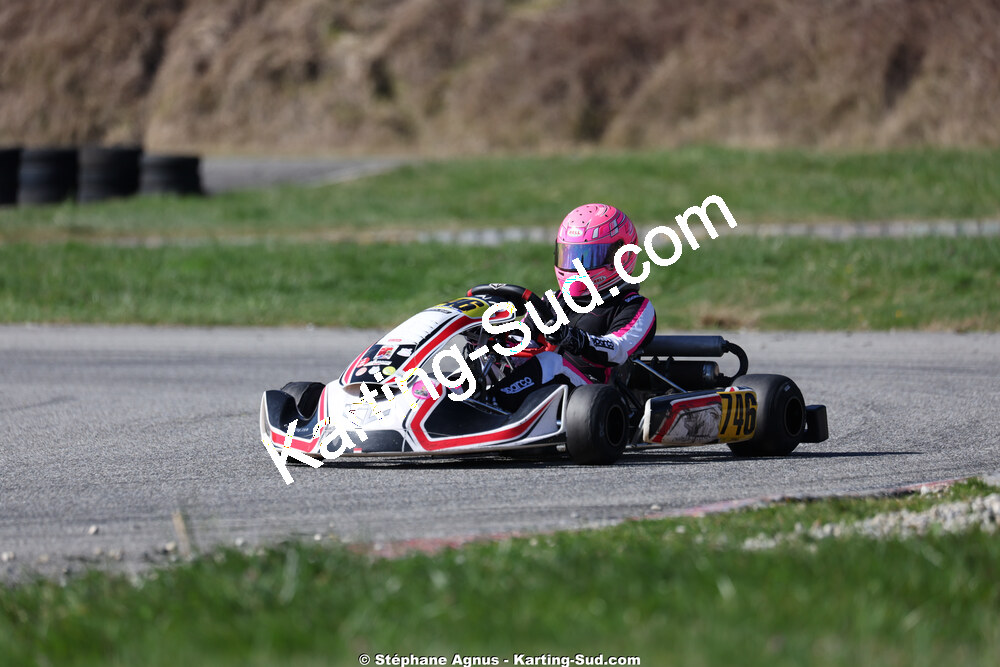 KA100 — 28/02 & 01/03/2026 : 1ère manche du Championnat du Sud 2026 à Aigues-Vives (photos Stéphane Agnus) 2026 — karting