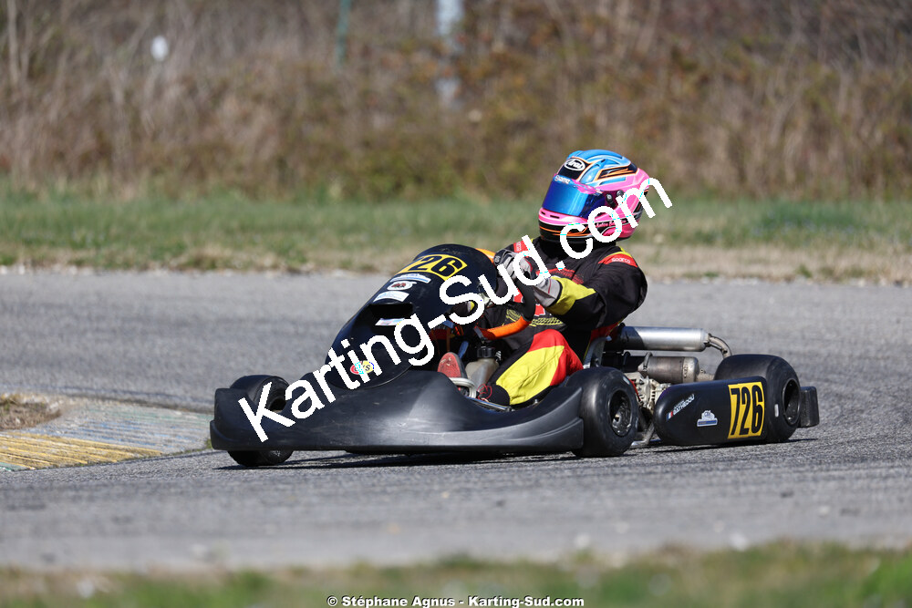 KA100 — 28/02 & 01/03/2026 : 1ère manche du Championnat du Sud 2026 à Aigues-Vives (photos Stéphane Agnus) 2026 — karting