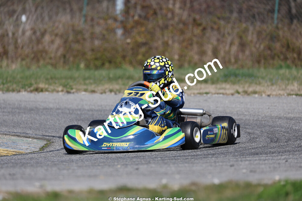 KA100 — 28/02 & 01/03/2026 : 1ère manche du Championnat du Sud 2026 à Aigues-Vives (photos Stéphane Agnus) 2026 — karting