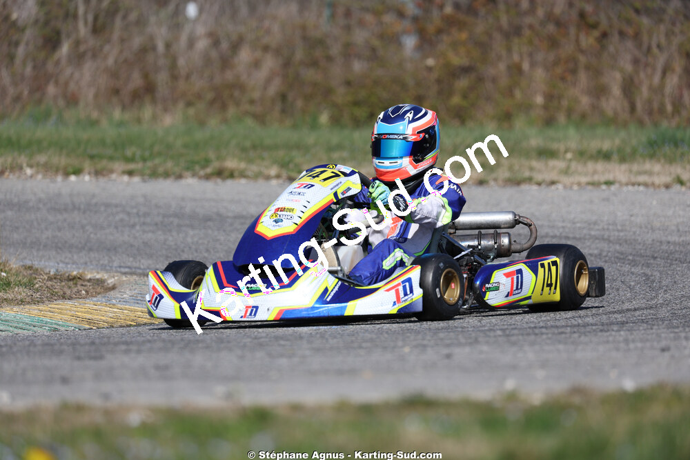 KA100 — 28/02 & 01/03/2026 : 1ère manche du Championnat du Sud 2026 à Aigues-Vives (photos Stéphane Agnus) 2026 — karting