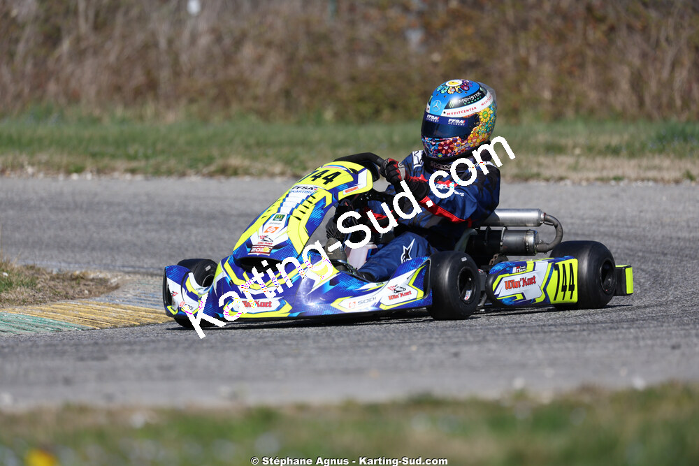 KA100 — 28/02 & 01/03/2026 : 1ère manche du Championnat du Sud 2026 à Aigues-Vives (photos Stéphane Agnus) 2026 — karting