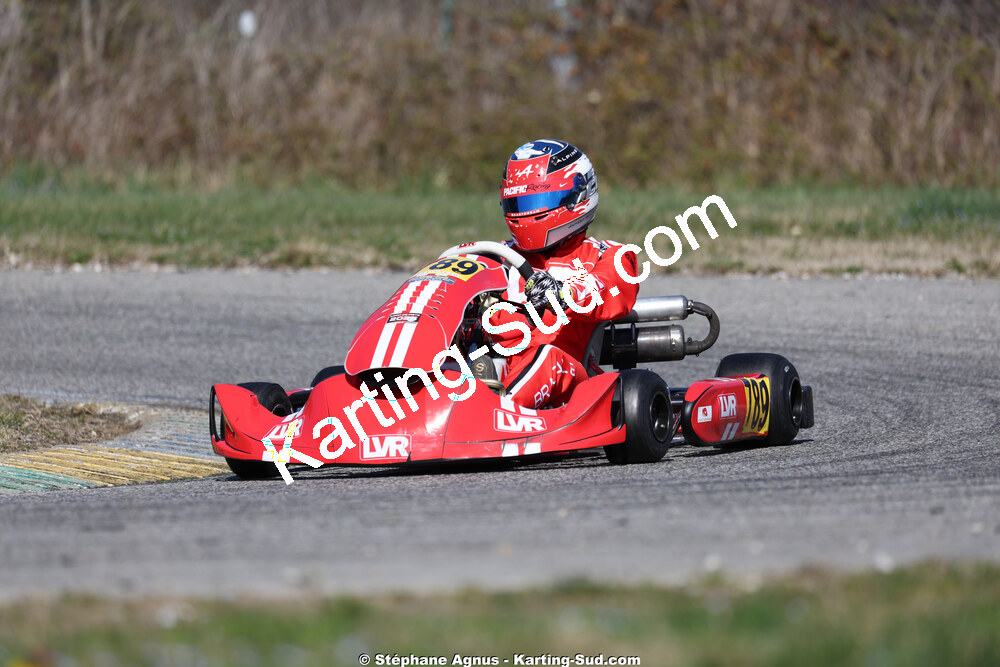 KA100 — 28/02 & 01/03/2026 : 1ère manche du Championnat du Sud 2026 à Aigues-Vives (photos Stéphane Agnus) 2026 — karting